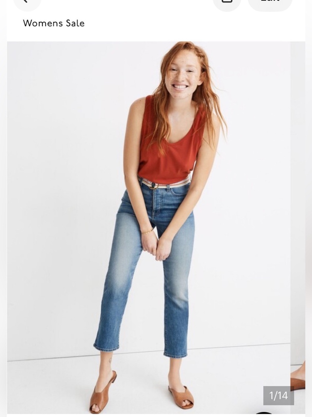 Rivet and Thread Cali Demi-Boot Jeans in Shetland Wash AK803